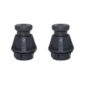 แผ่นกันเสียงสำหรับรถยนต์แผ่นบัฟเฟอร์ยางกันกระแทกประตูล็อคบัฟเฟอร์ซีลกันเสียงเงียบแผ่นป้องกันการดัดแปลงรถยนต์