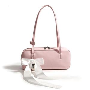 Thanh Lịch túi dáng gối chất liệu da PU Hành Người Túi Xách Mềm Nách Túi Nách Ví Cho Thời Trang Phụ Nữ Và Sinh Viên