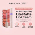 Implora Day to Day Lite Matte Lip Cream/Lipstick. 