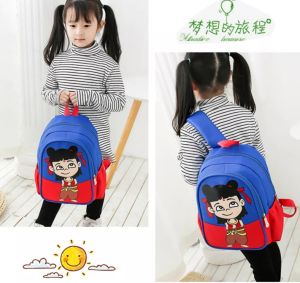 MallKita Tas Sekolah Anak Laki-laki Perempuan SD Tk Karakter mulan Ransel Terbaru1 Ransel Caracter