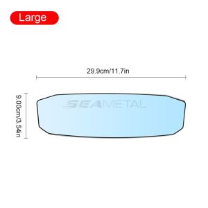 gương chiếu hậu ô tô SEAMETAL Gương Chiếu Hậu Góc Rộng Chống Chói Chống Lóa Cho Xe Hơi