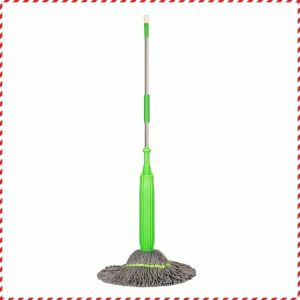 ไม้ถูพื้นใยไผ่อบแห้งประสิทธิภาพสูง ที่เก็บของแบบแขวน เครื่องมือถูพื้น ดูดซับเส้นผม เส้นใยไม้ไผ่