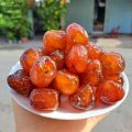 Mứt Táo Thái Sấy Dẻo, Không Hạt, Ngọt Dịu-Hũ 500gr (HÀNG LOẠI 1). 