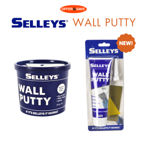 SELLEYS Wall Putty Wall Filler (White)