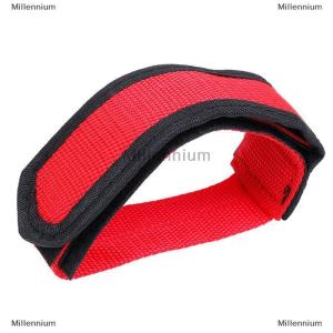 [COD] Millennium 1 chiếc dây đai Bàn đạp xe đạp bằng nylon dây đai cố định cho xe đạp