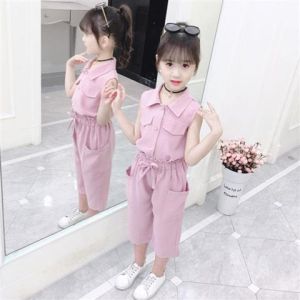 Kids Girls Clothes Suit Korean Style Clothing Casual Two-Piece Set Blazer Girl Clothes