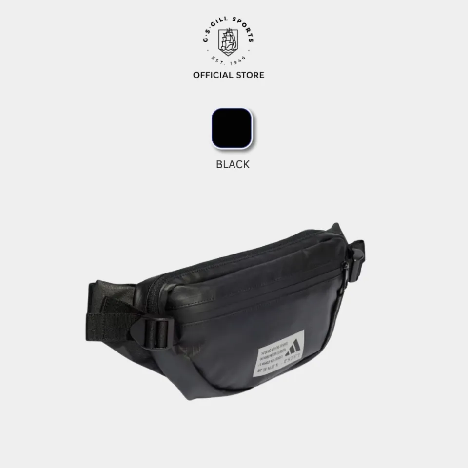 Adidas atric waist bag black best sale