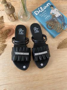 Sandal Teplek wanita ibu dan anak sandal couple  sol karet anti slip  model kikinian 2024 code mayestik 01