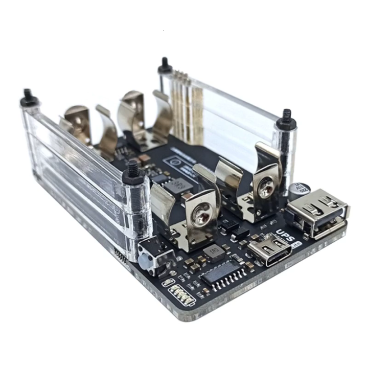 ForRaspberryPi UPS Power Supply Extension Module with Industry ...
