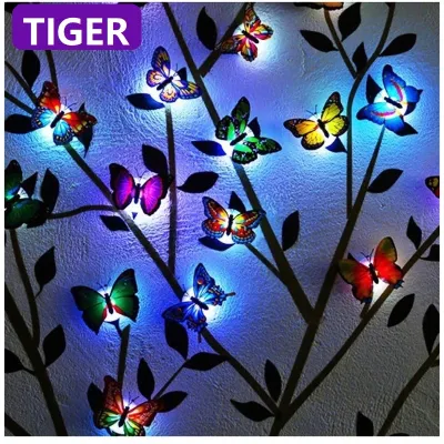 Glowing 3D LED Night Light Decorative Night Light Beautiful Butterfly