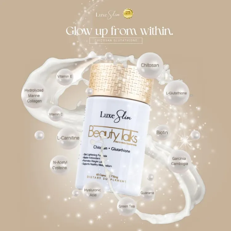 luxe slim beauty talks glutathione review One of the best na na-try ko #luxeslim #beautytalk #annamagkawas #beautytok #fry #tiktokph #supplements #glutathione Your satisfaction is our ultimate