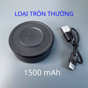 Sạc dự phòng đồng hồ lắp sim phi hành gia dung lượng 1850mAh hỗ trợ sạc nhanh ổn định không nóng máy AHAI STORE