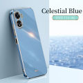 VIVO Y16 4G Case Plating Casing VIVOY16 Soft TPU 6D Shockproof Back Phone Cover. 