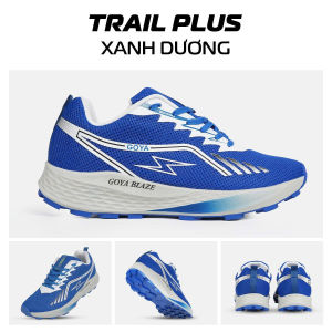 [Tặng vớ] Giày thể thao chạy trail chạy trekking GOYA TRAIL PLUS full màu 2026 - Giày leo núi siêu bám vải dệt thoáng khí
