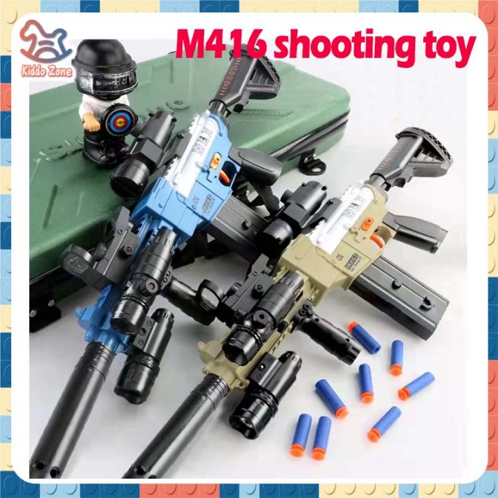 【Electric Automatic Toy Gun】M4 M416 soft bullet toy gun, storm blaster