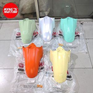 SPAKBOR DEPAN FENDER FRONT FAZZIO FAZIO BEJ F1511 ASLI ORI ORIGINAL YAMAHA YGP