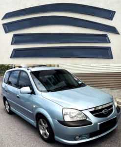 Naza Citra Kia Caren Window Door Visor Air Press