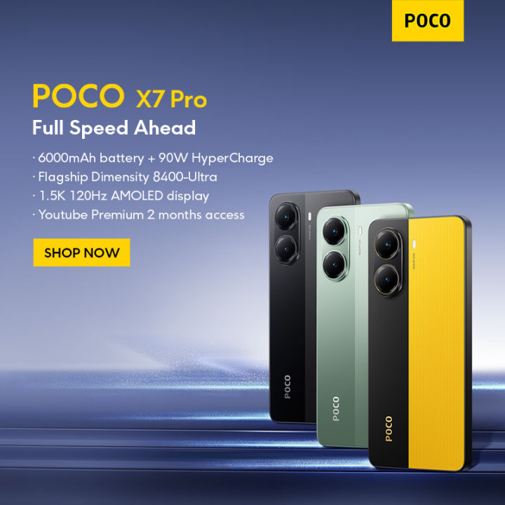POCO X8 Pro Segera Dirilis! Ditenagai Chip Dimensity 9500s dan Baterai 7.550 mAh POCO X8 Pro Segera Dirilis! Ditenagai Chip Dimensity 9500s dan Baterai 7.550 mAh