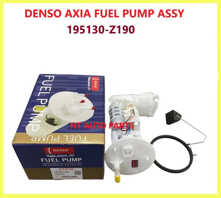 ORIGINAL DENSO FUEL PUMP ASSY PERODUA AXIA (2014) / PERODUA BEZZA 1.