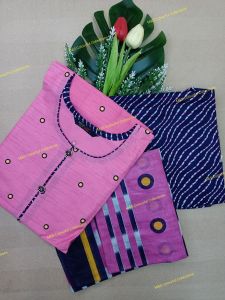 Readymade Cotton Punjabi Suits with Side Pocket (C)(Ready Stock Size MLXL2XL3XL4XL7XL8XL9XL & 10XL only)(MCM 304-311)