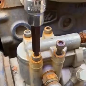 10 cái đinh vít bị hỏng cái bẻ lõi khoan vít bị trờn răng vắt Dụng cụ nhổ để loại bỏ vít bị trờn răng S và bu lông bị hỏng