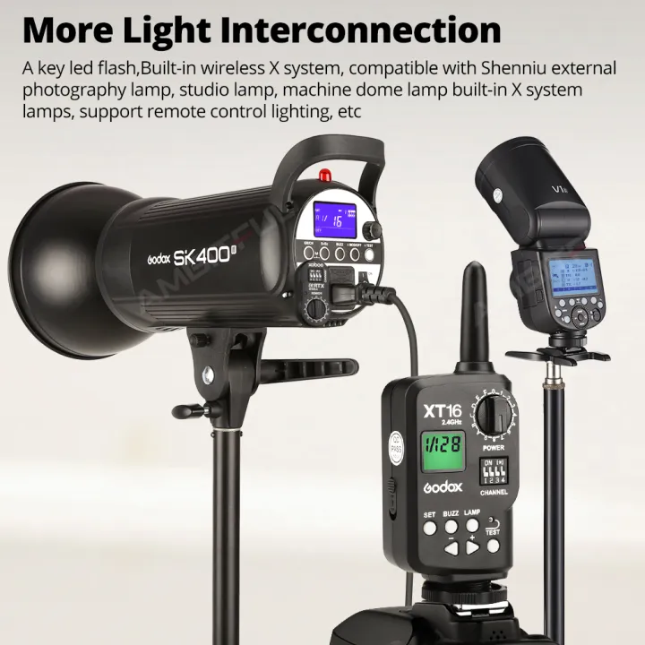 Godox%20XT-16%20Wireless%202.4G%20Remote%20Control%20Flash%20Trigger%20+%20Receiver%20for%20Witstro%20Flash%20SK,QT,QS,GT,GS,DE,DP%20Series%20Studio%20Flashes%20-%20Image%203
