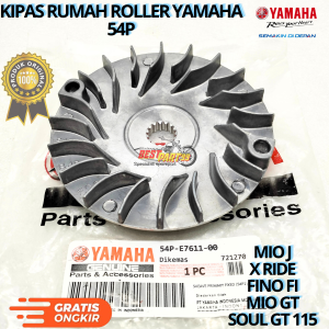 Kipas rumah roller yamaha 54P untuk motor MIO J X RIDE FINO FI MIO GT SOUL GT SOUL GT 115. YGP berkualitas original asli ori dan presisi