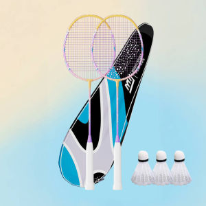 YQ Badminton Racket Original By Beginners Leisure Sports Racquet Professional Training Durable