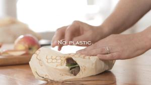 Bees Wrap Fresh Fruit - Assorted Set of 3 Sizes (s M l)