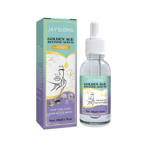 Jaysuing เอสเซนส์บำรุงผิวหน้า Golden Age Refining Serum เซรั่มหน้าเรตินอล เอสเซนส์ เซรั่มหน้าใส น้ำมันเอสเซนส์บำรุงผิวหน้า บำรุงผิวหน้า สกินแคร์ เอสเซนส์น้ำบำรุงผิวหน้า เซรั่ม ไฮยา 30ml