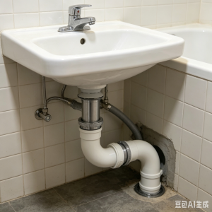 "INLEJ PHIL" ( 2305 ) Sink Fitting lavatory I Lababo Flexible P-trap I Flexible Hose Ptrap