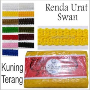 RENDA URAT SUPER ISI 36 YARD PER PAK/RENDA URAT SWAN BRUKAT