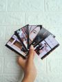 CETAK FOTO POLAROID UKURAN 2R ISI 25 FOTO TANPA PO. 