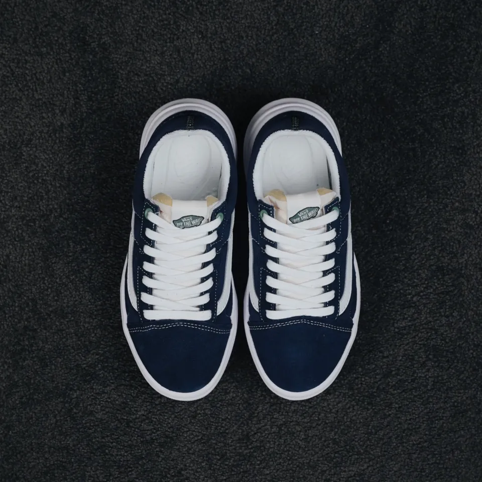 Vans Old Skool Overt plus CC Thick Sole Height Increasing Men and