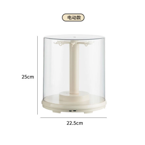 [SG Ready Stock]360° Rotational Stackable Labubu Display Box Crybaby Display Case Jewelry Accessories Packaging