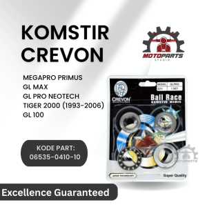 KOMSTIR COMSTIR GLPRO NEOTECH MAX GL100 MEGAPRO PRIMUS TIGER CREVON