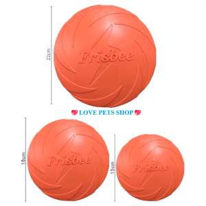 Đồ chơi đĩa bay kiêm khay đựng thức ăn và nước uống cho Chó Mèo (mẫu mới) - Love Pets Shop