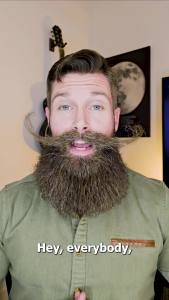 Mad Viking Fjord Beard Oil - Hydrate Soften And Grow Your Beard Naturally. Fight Itch And Dandruff With A Crisp Yet Woodsy Mint Orange Cedarwood & Sandalwood Scent. Made In The USA - 2oz