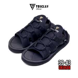 TRIGLAV - Sendal Cowok Gunung Outdoor Spider Army Casual