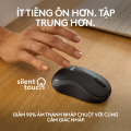 Chuột Bluetooth Logitech M240 Silent - Không dây, Nhỏ gọn, Di động, Pin 18 tháng, tương thích Windows, macOS, ChromeOS, Macbook. 