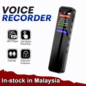 Digital Voice Recorder Pen 1536Kbps HD Audio Recording MP3 Player Audio Noise Reduction Sound Record Device 128G
