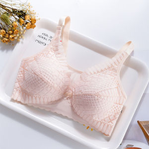 【OFFICIAL】Veimia Nursing Bras Underwear Wire-free Bras To Prevent Sagging After Childbirth Flat-fitting Anti-sagging Front-opening Bras Anti-Sagging Front Closure Nursing Bra