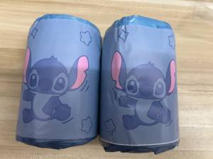 WE 4008 = 抽绳垃圾袋 Drawstring Trash Bags ☞ 60 bags per roll #Video for reference only 👀