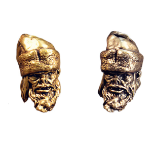 Artistic Santa Swords Pendant Ideal for Paracord and Necklaces Craft Projects Paracord Bead Cultural Crafts