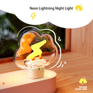 Mini Sun Rainbow Lightning Cartoon Night Light USB Plug-in Bedroom Bedside Portable Cute Light for Breastfeeding Soft Lighting