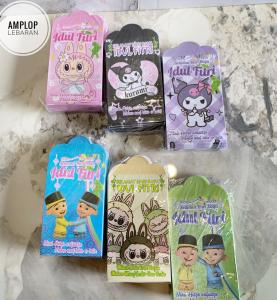 Isi 15 Pcs Amplop Lebaran Idul Fitri