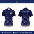 เสื้อโปโล เสื้อลายไทย เสื้อทำงาน แบรนด์Juntakarnจันทกานต์ โปโลลายไทย รุ่น( ดอกรักราชกัญญา ตราอปท )เกรดพรีเมียม  ใส่สบาย ไม่ร้อน ไม่ต้องรีด. 