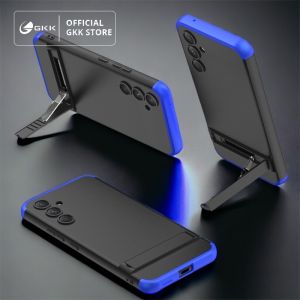 GKK Case Samsung S23 FE Hardcase 360 Adjustable Stand Anti Retak Original