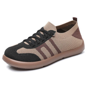 IELGY Shoes Womens Soft-soled Summer Breathable Casual Slip-on Shoes