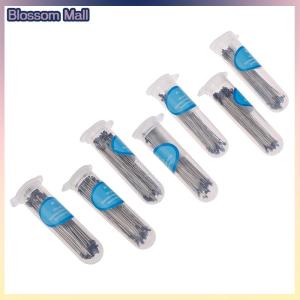 [Blossom] เข็มสเตนเลสสำหรับตรวจแมลงเข็ม100ชิ้นสำหรับการทดลองทางทันตกรรมของโรงเรียน